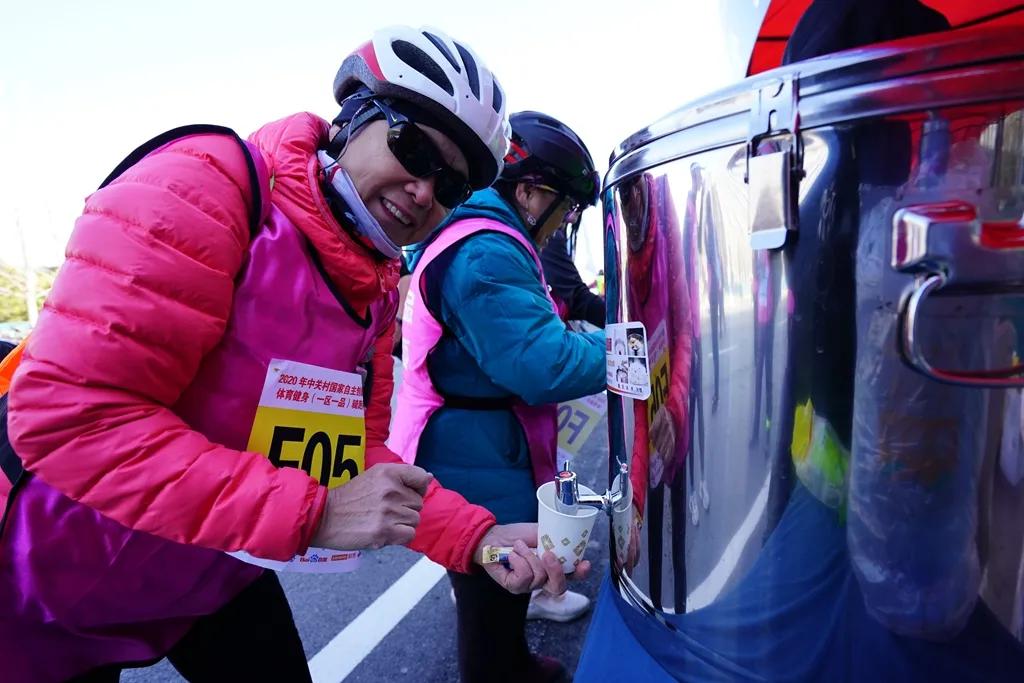 骑跑两项莫比乌斯站成功举办，2020年海淀一区一品完美收官