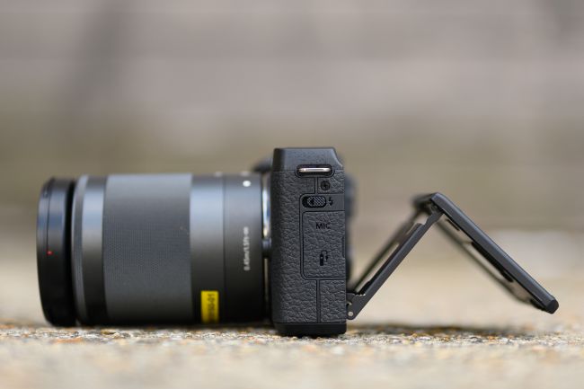 佳能eosm6markii评测,佳能eosm6markii镜头接口