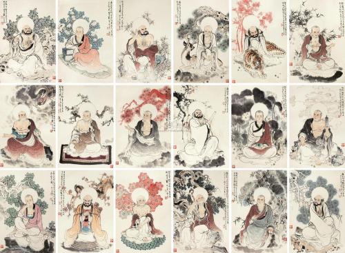 阿弥陀佛和十八罗汉,南无阿弥陀佛藏传佛教