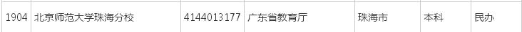 北京师范大学珠海分校今年招生吗,北京师范大学珠海分校提前批