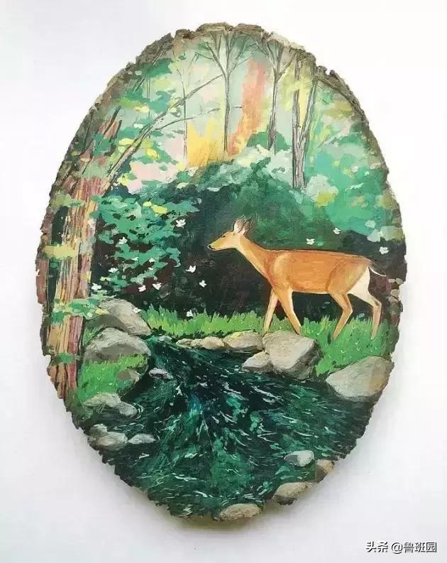 几块钱就能做木头画,真假?