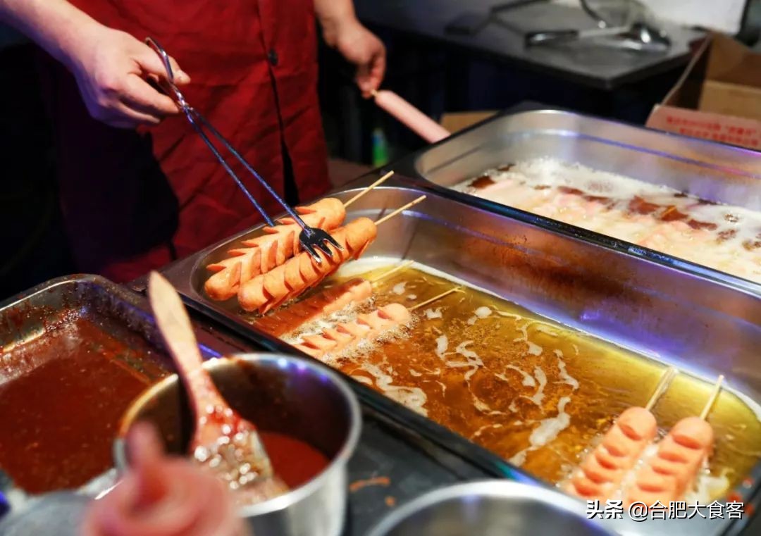 安大北门小吃街在哪里,安大旁边有什么好吃的