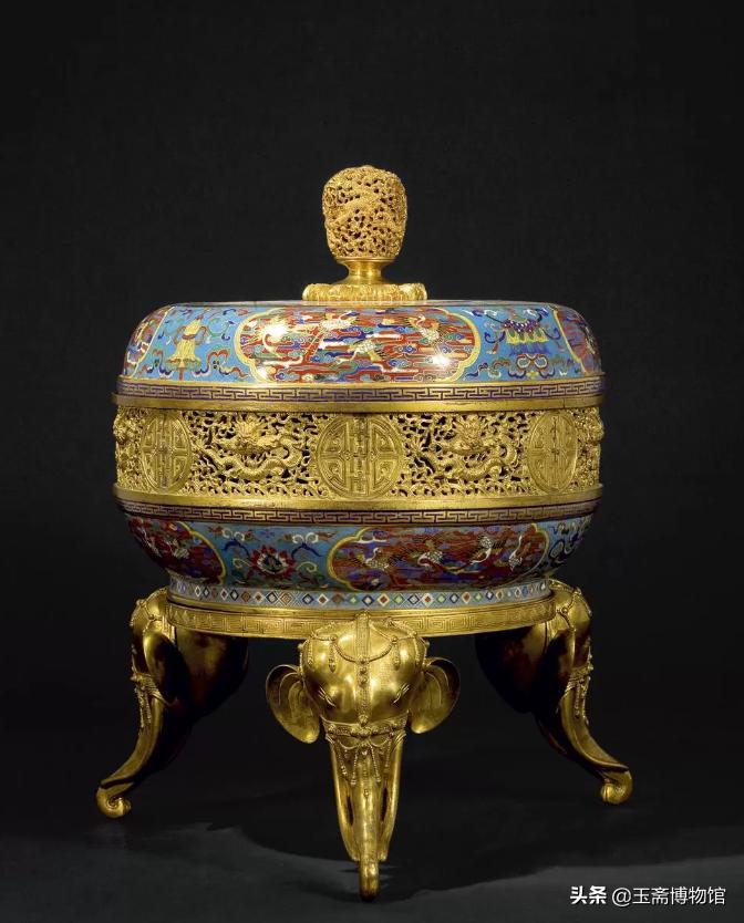 景泰蓝瓷器真品图片,景泰蓝真品瓷器