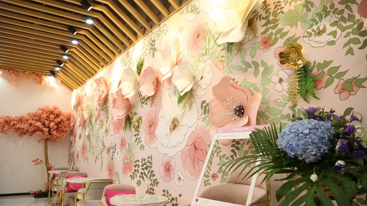 火爆全网的网红奶茶,网红火爆的奶茶店