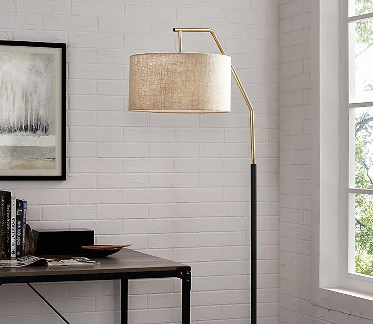 简约中式落地灯图片大全,极简轻奢无主灯效果图