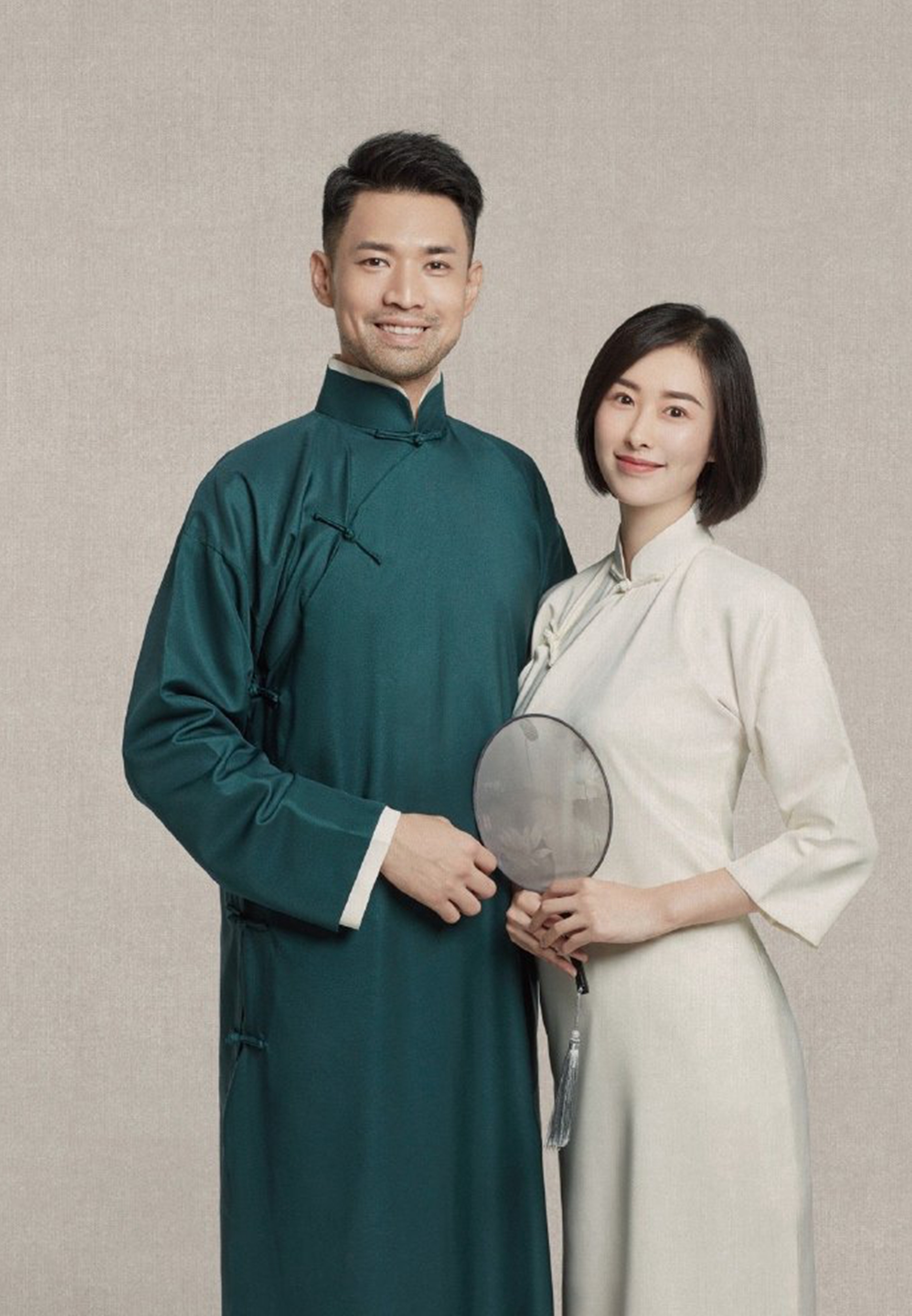 33岁足球宝贝*兽兽**，旗袍装优雅大方，嫁给富二代成为贤妻良母