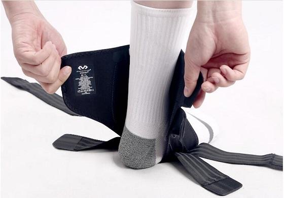 打篮球崴脚很久都不好,迈克达威护踝哪款适合打篮球