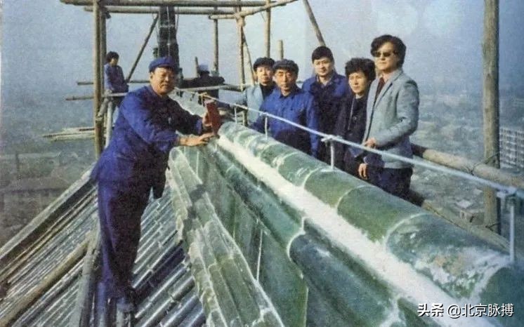 钟鼓楼历史真相,1983年北京钟鼓楼修复