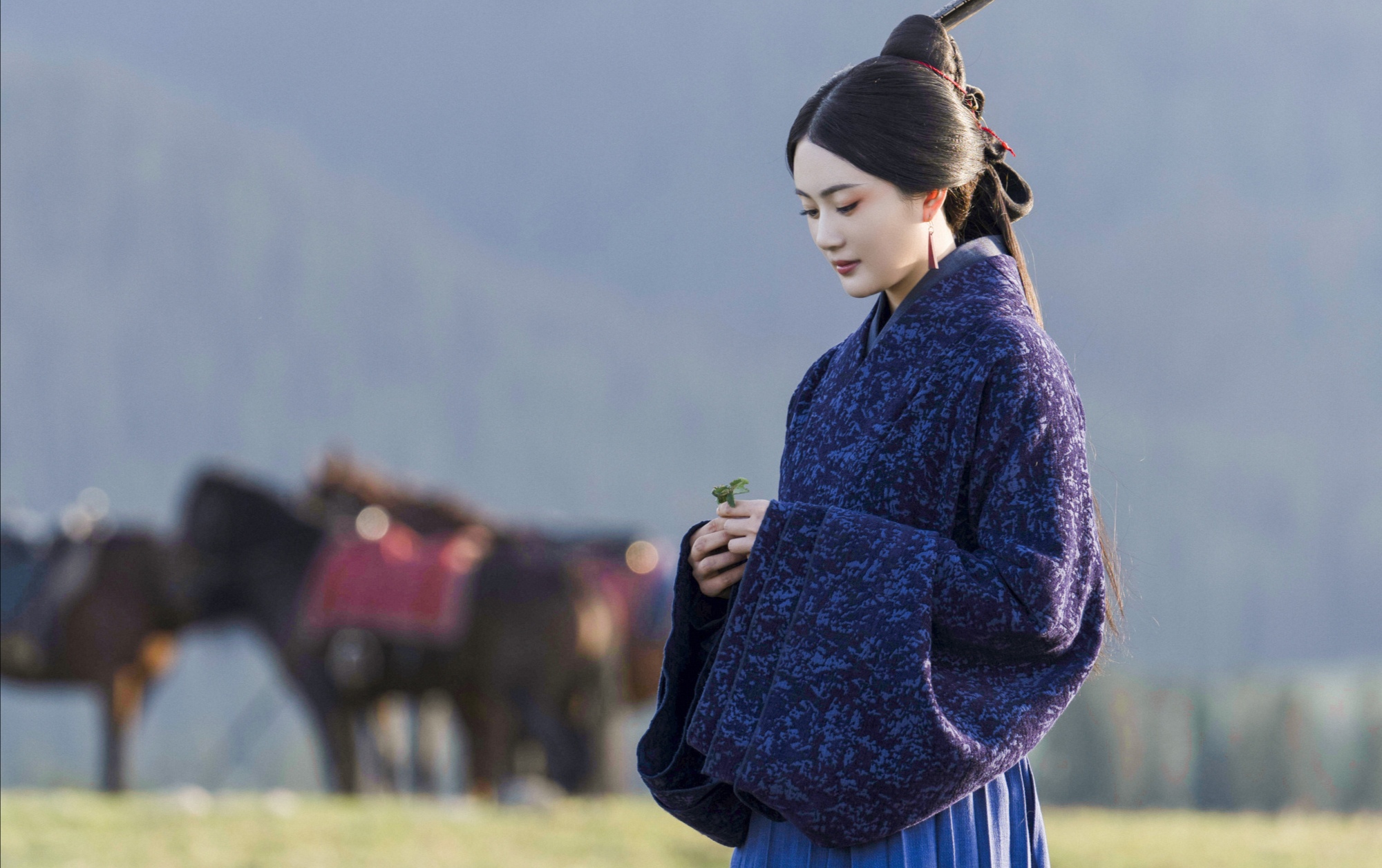 大秦赋冬儿少年扮演者,大秦冬儿扮演者