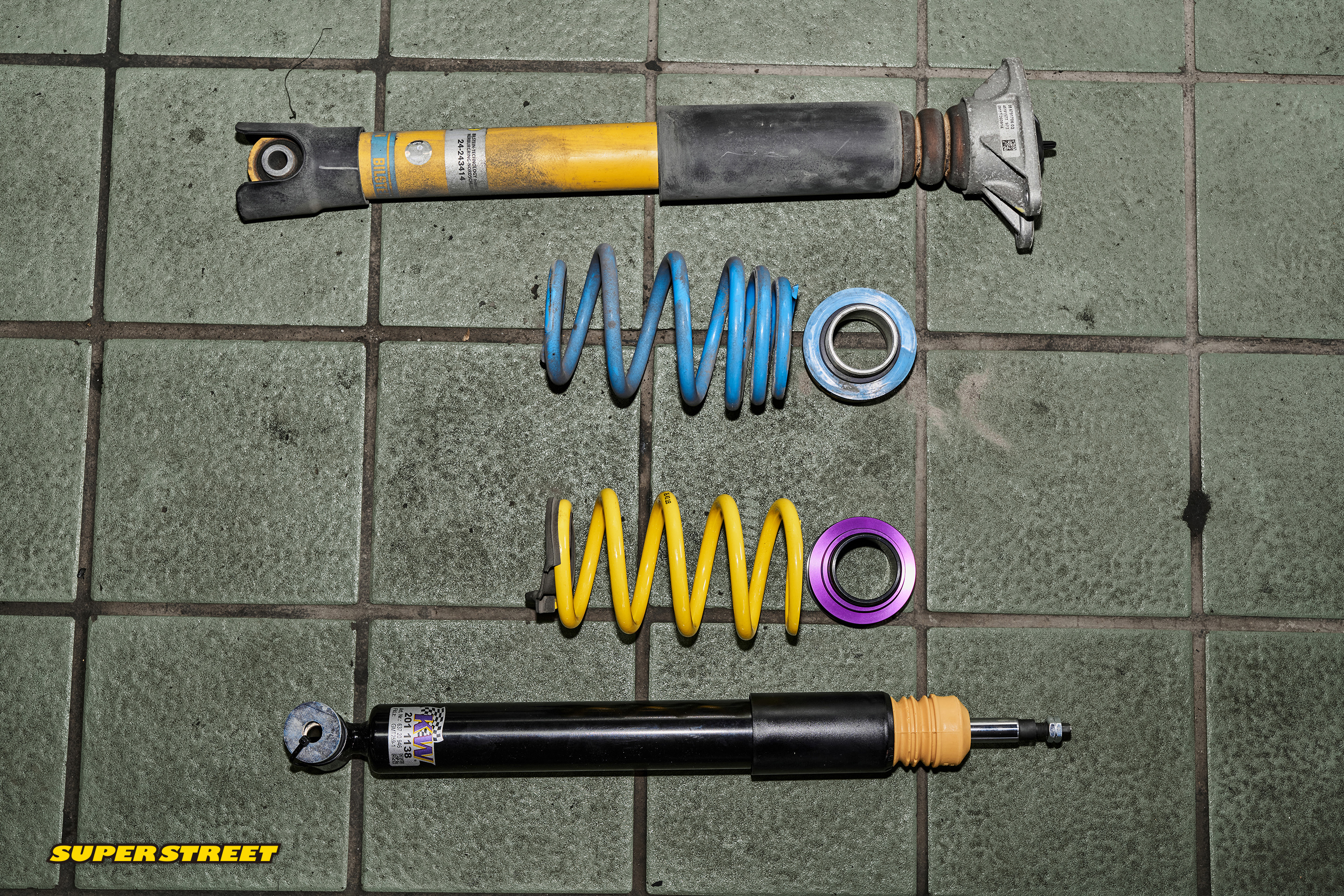 minicooperf56改装避震,享受驾驶乐趣