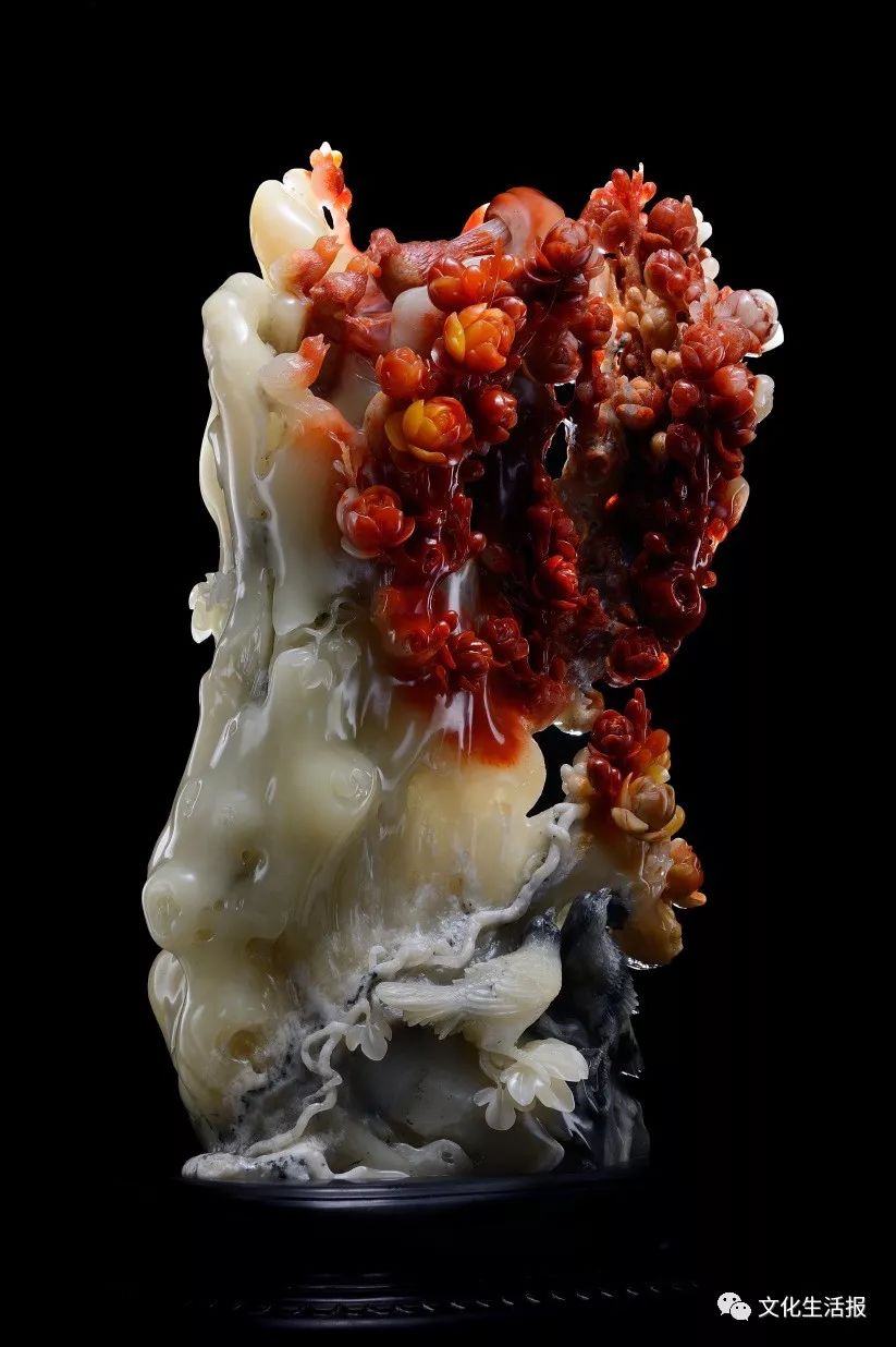 中国工艺美术大师寿山石雕,寿山石圆雕名家