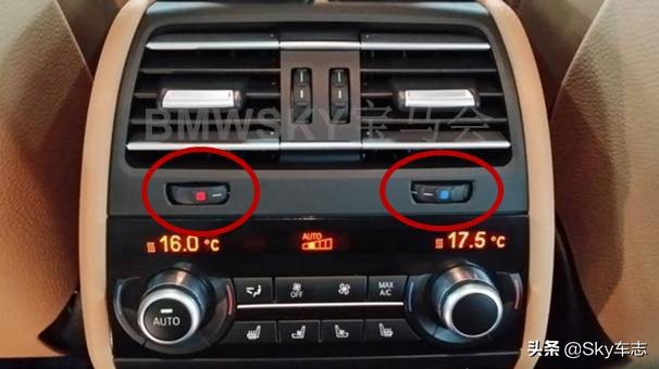 宝马的空调开关是哪个,宝马车的空调开关是哪个