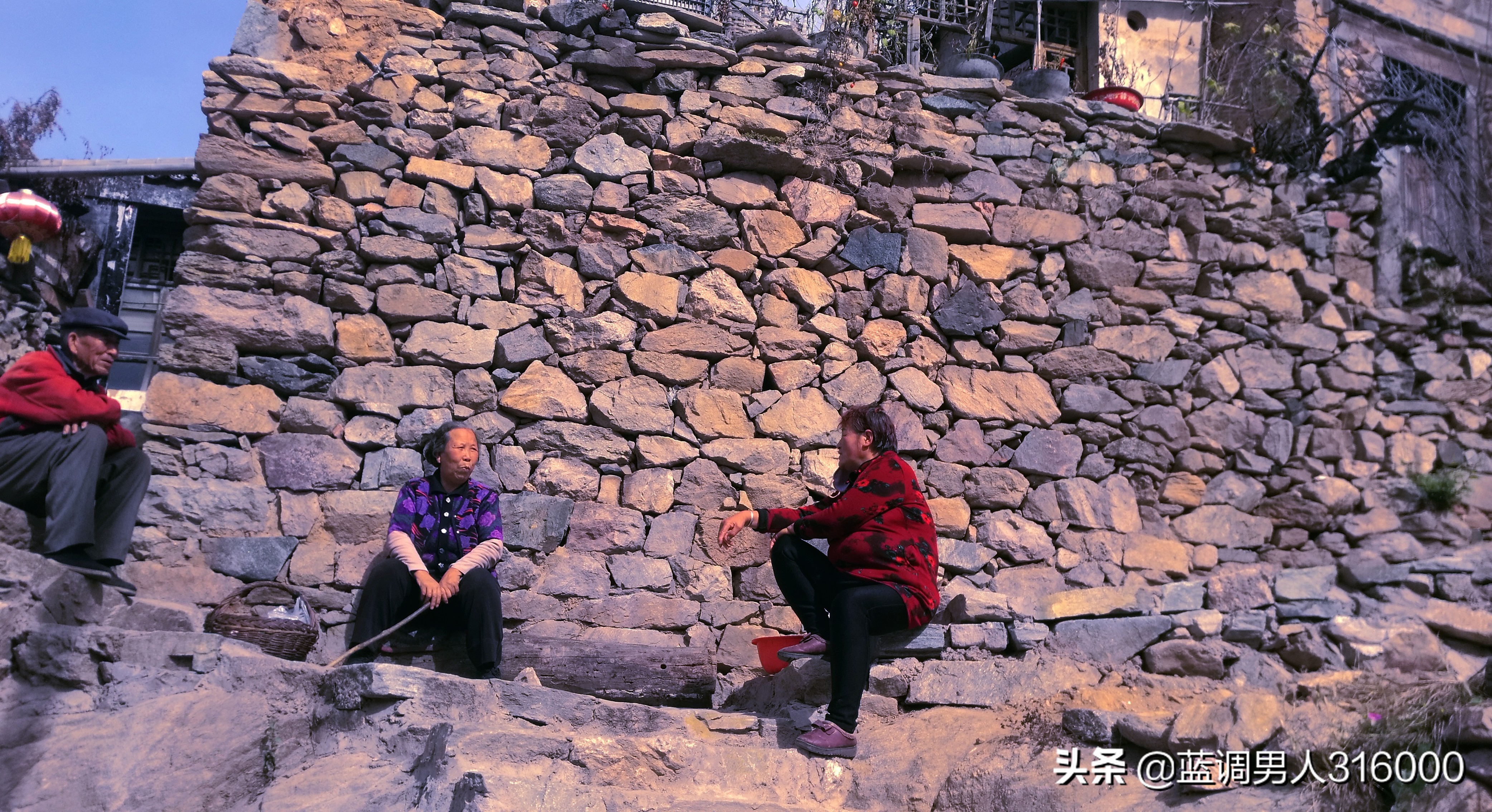 山西盂县大汖古村现状,大山深处的古村落大汖村寻访记