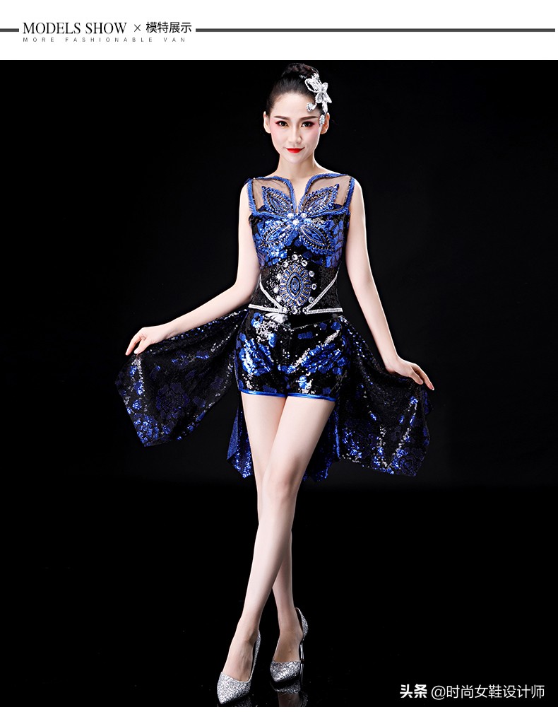 跳舞蹈穿的服装,爵士舞蹈服装女