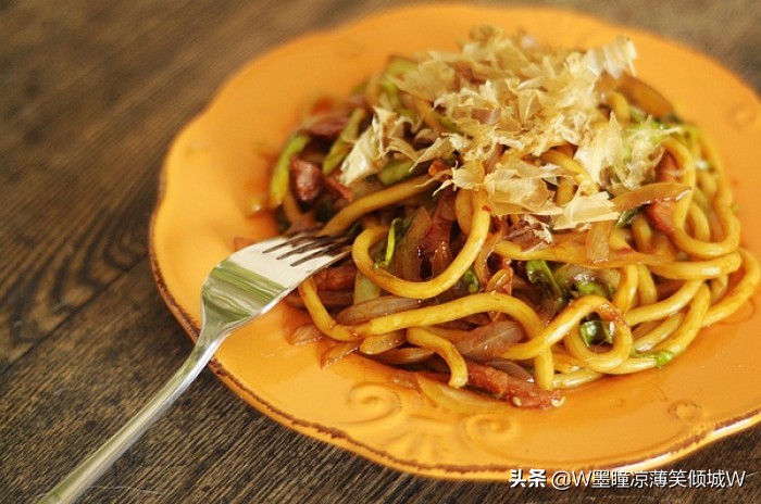 美食教程乌冬面,牛肉乌冬面日式