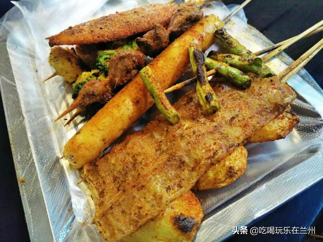 地道的兰州风味烧烤,最正宗的兰州烧烤