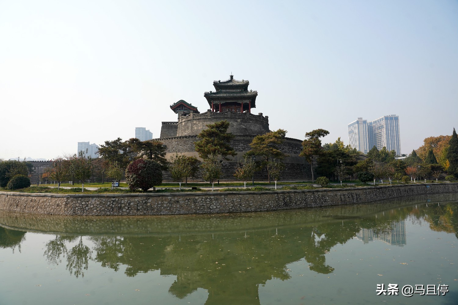 邯郸有古城墙的公园,邯郸国防主题的公园