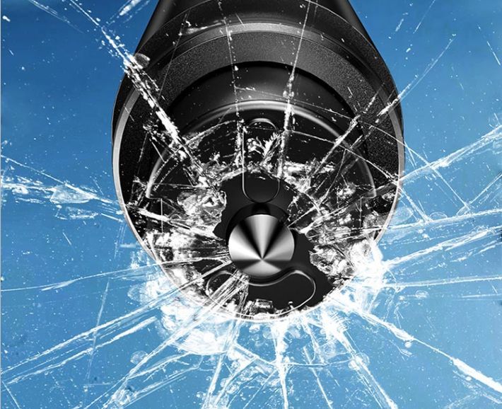 安全锤车用逃生破窗器,车上放安全锤