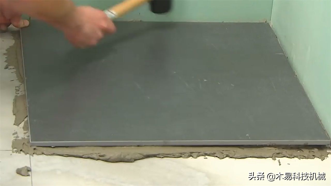 贴瓷砖发明神器,德国贴瓷砖工具大全