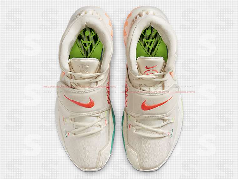 nikekyrie7黑红配色,nikekyrie6粉蓝色瑕疵