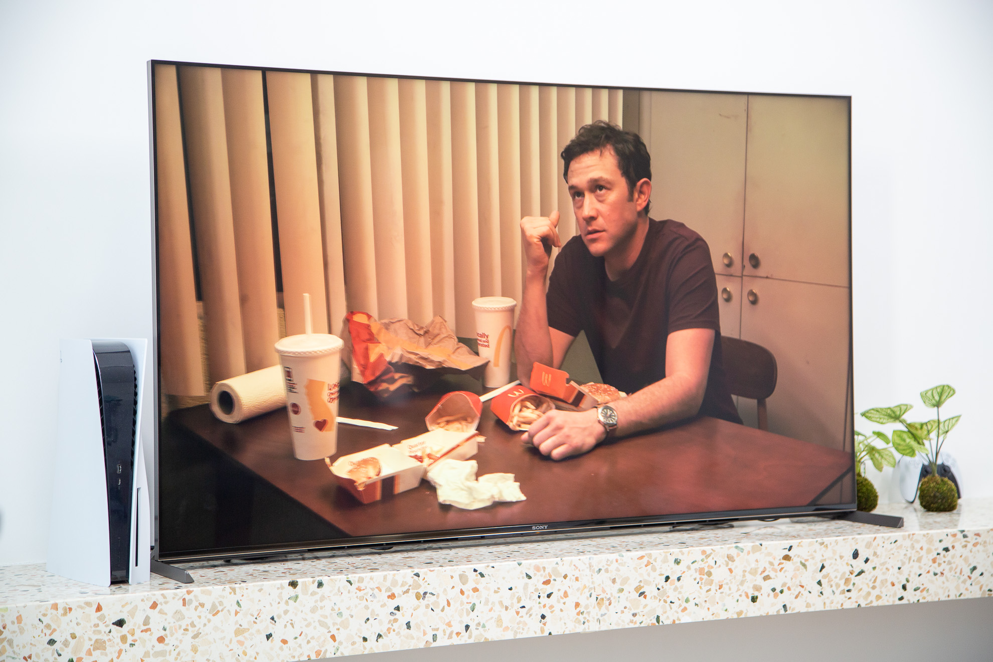 给新家添置的两件电器,索尼x95j电视测评