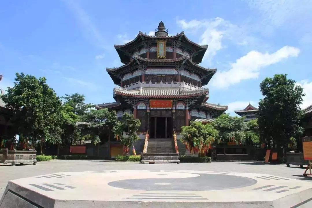 风水宝地旅游推荐,海南风水古村