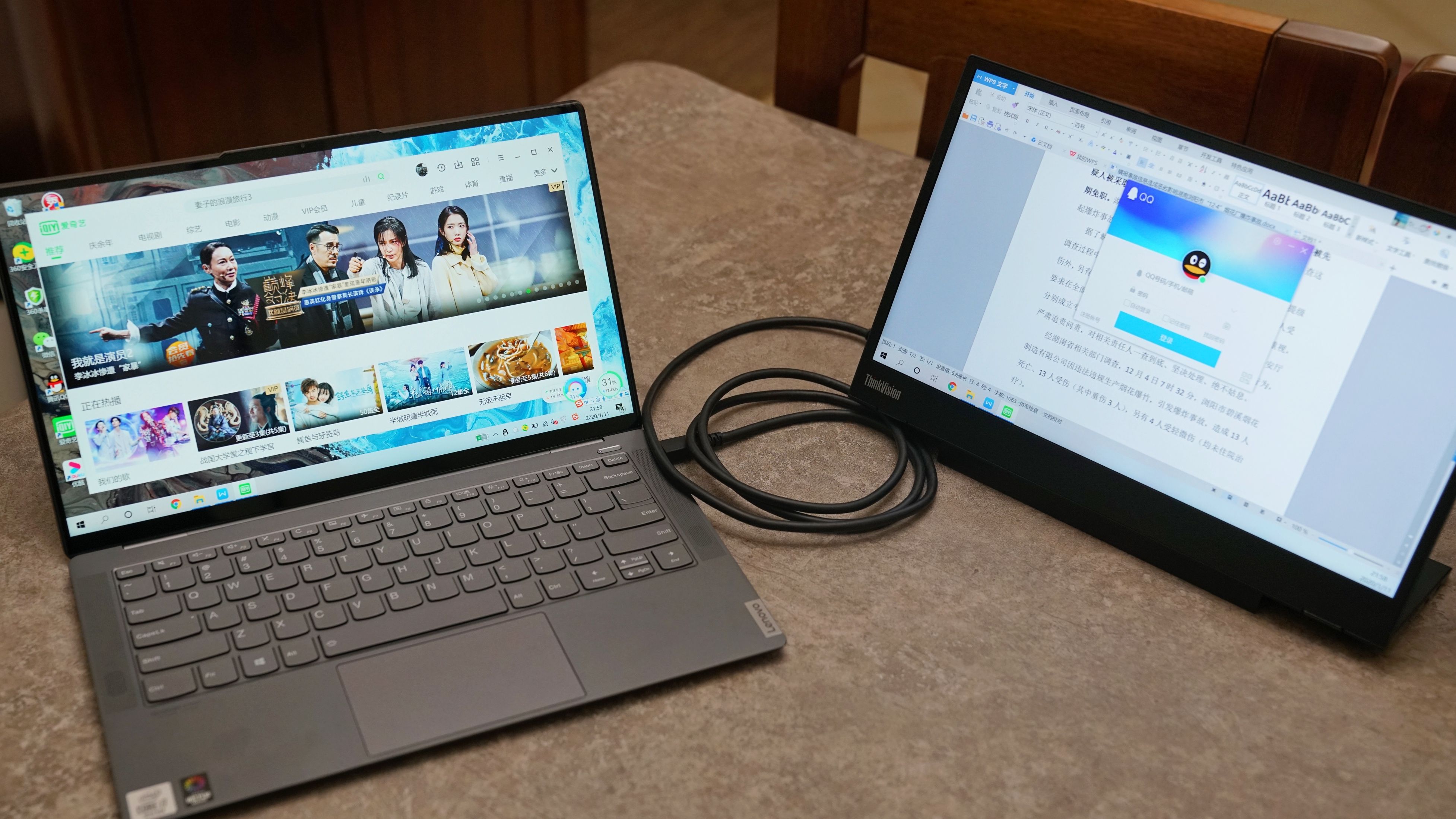 联想发布thinkvision裸眼3d显示器,联想裸眼3d显示器thinkvision27评测