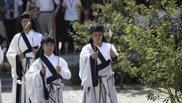 唐朝骑射文化,古代乡射礼有什么文化