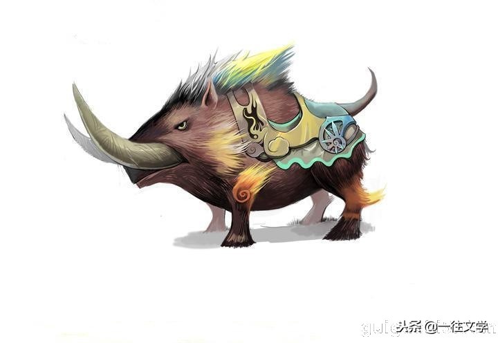 山海经异兽吞噬进化,山海经简介中异兽故事