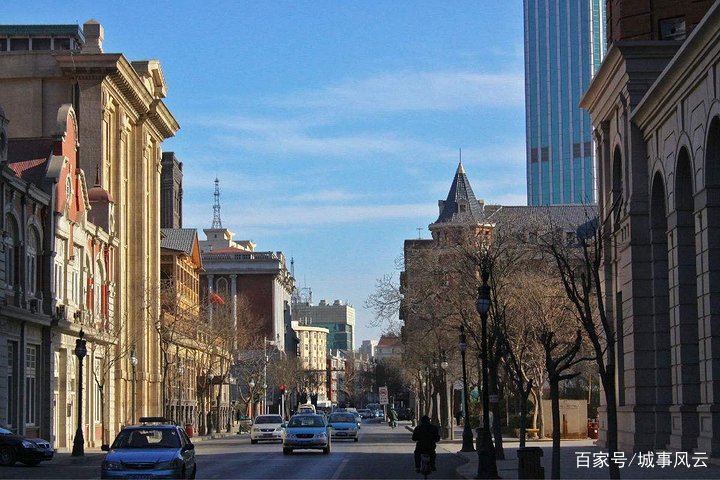 天津外滩上海外滩,天津华尔街