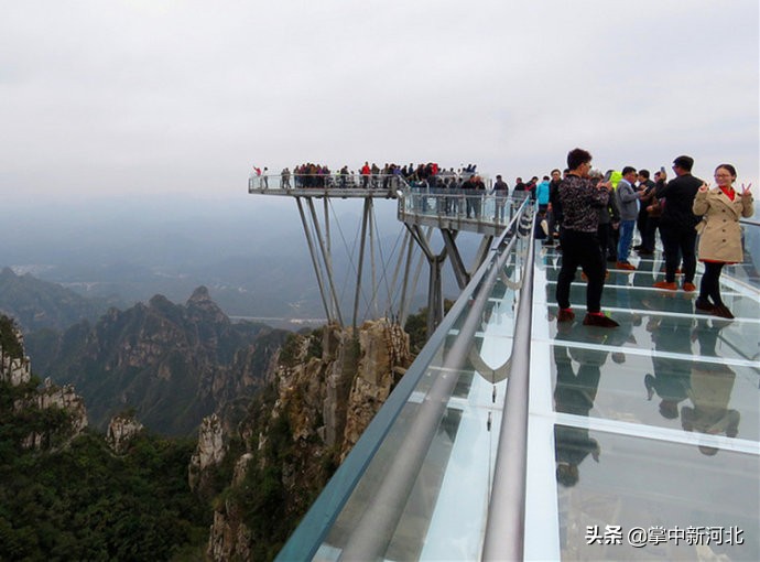 狼牙山玻璃栈道,狼牙山玻璃栈道景区门票团购