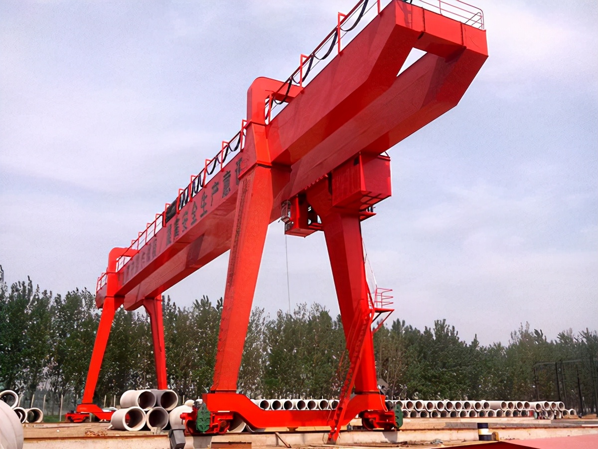 为什么龙门吊只有中国造,中国的龙门吊可以吊多重