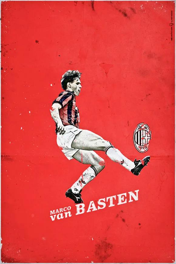 金球那些事儿:1988,1989年,范巴斯滕——天鹅王子的绚丽华尔兹