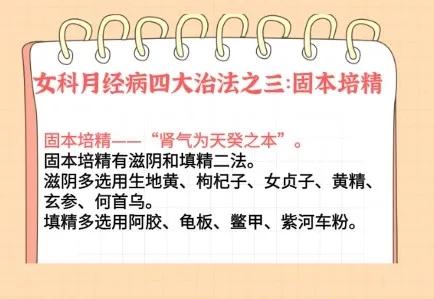 月经频发的原因及治疗,月经后期中医治疗经验谈