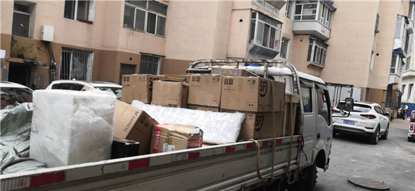 德邦物流私拆包裹,上海德邦快递存监控盲点