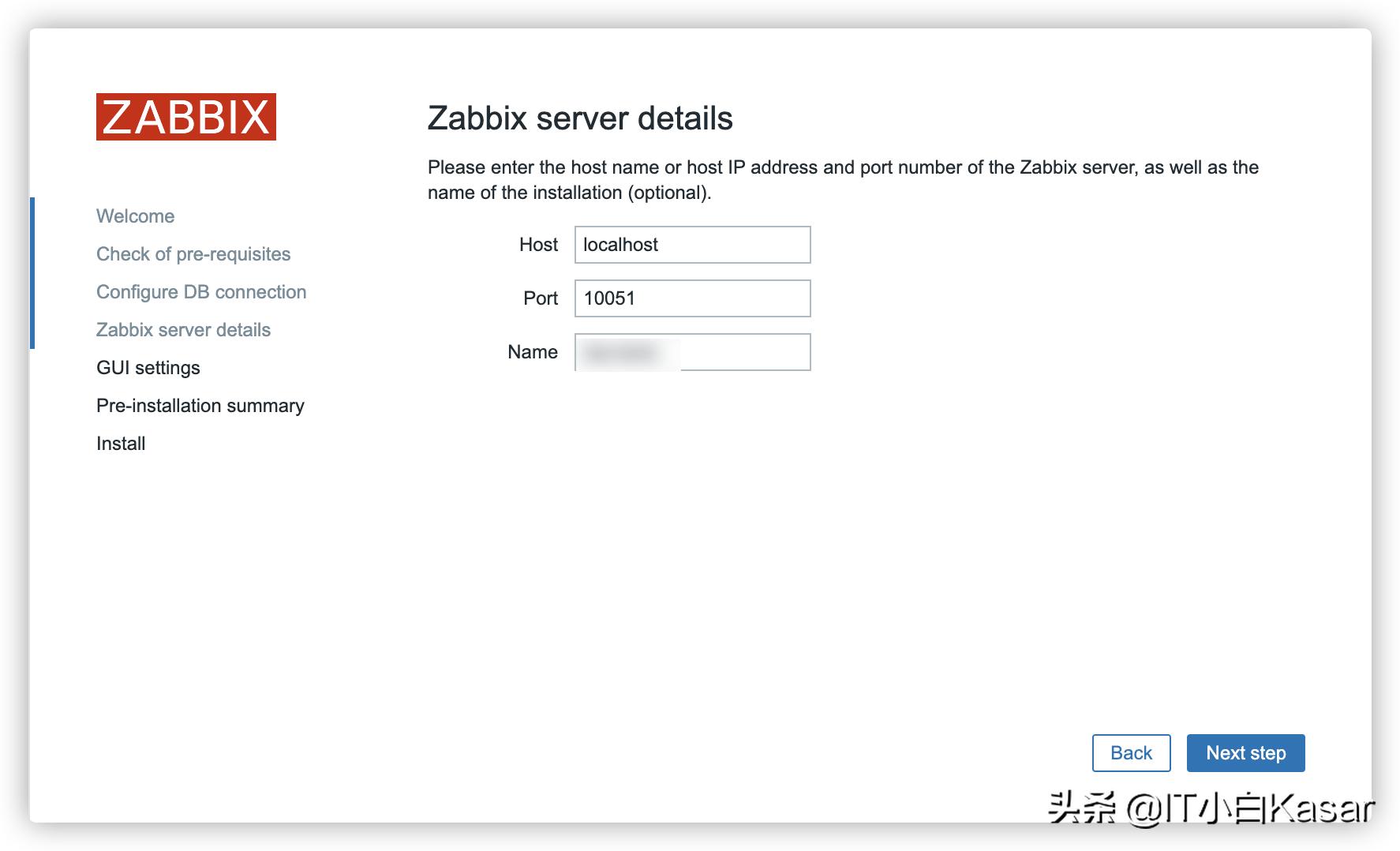 zabbix5.4超详细配置步骤,zabbix5.4使用教程