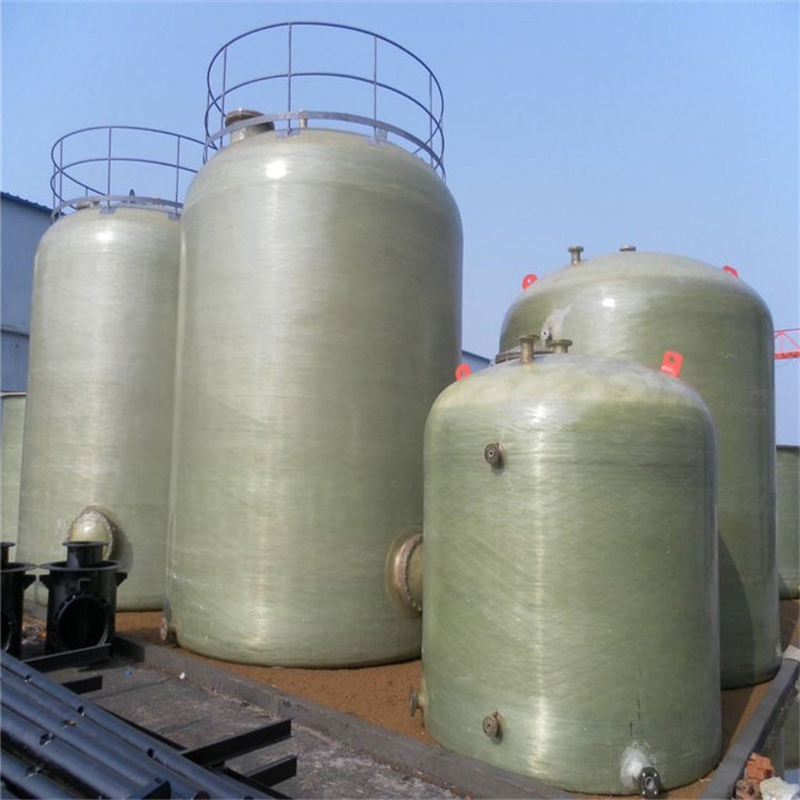 玻璃钢污水储罐方案,玻璃钢防腐储罐用途是什么