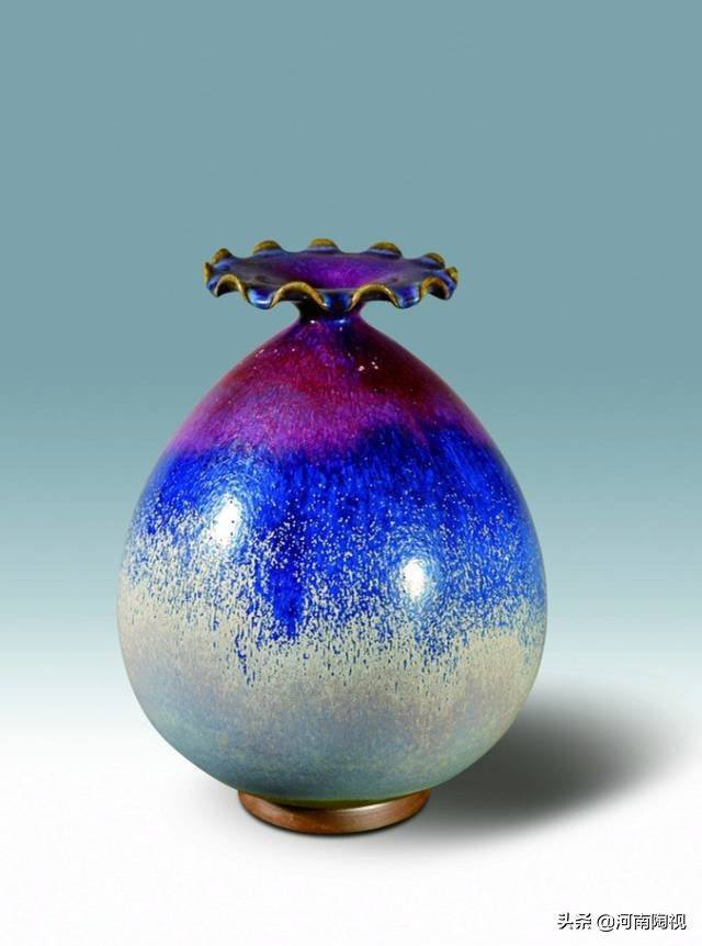 了解中国的窑变瓷代表钧瓷,钧瓷十大名窑排名