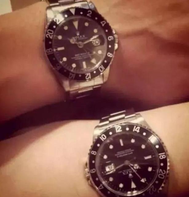 余文乐同款劳力士夜晚效果,劳力士余文乐鬼市