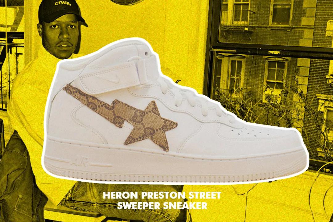 bapesta鞋白橙,bapesta20年新年限定