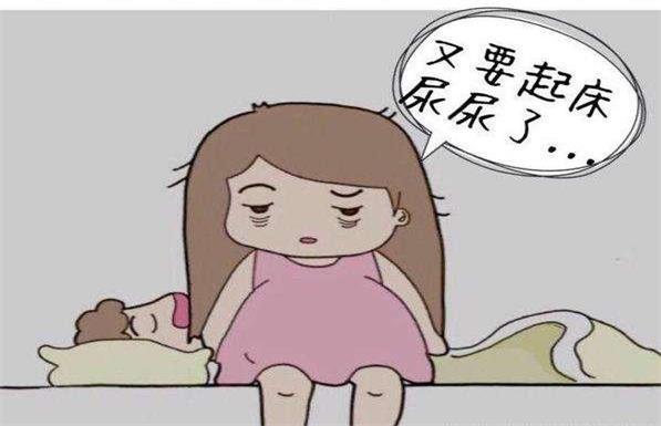孕晚期有时感觉像来例假的感觉,孕晚期感觉肚皮被扎的感觉