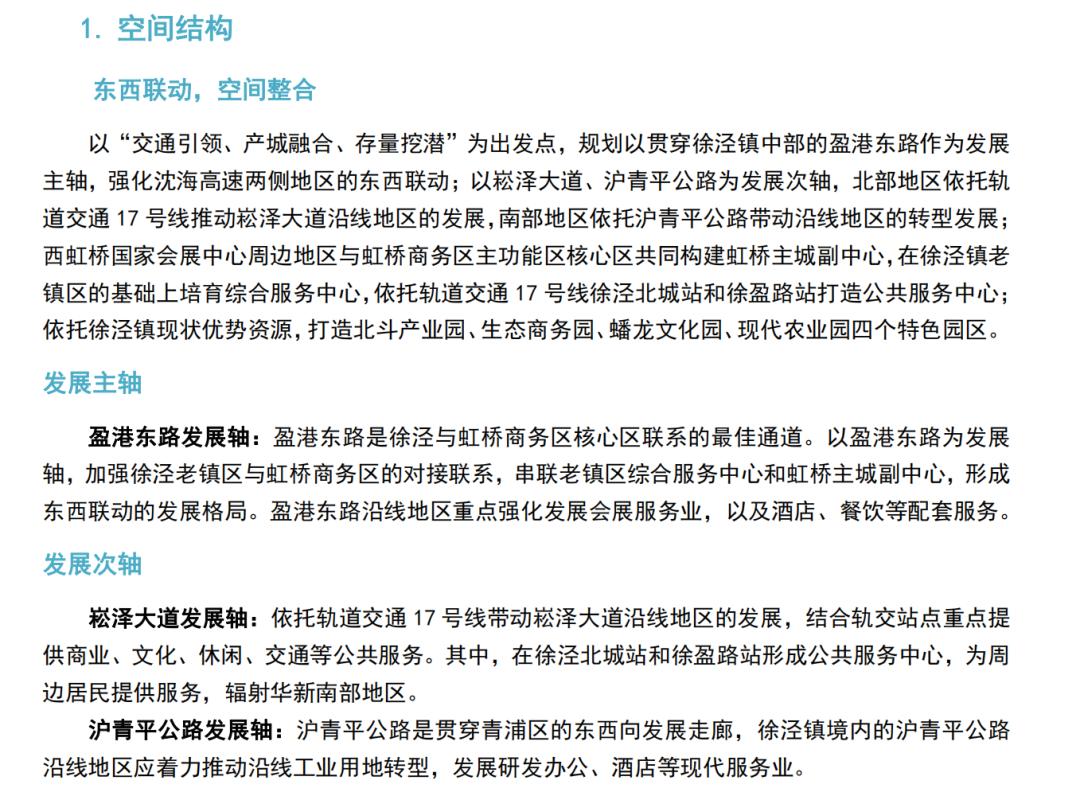 徐泾东还有潜力吗,徐泾未来发展