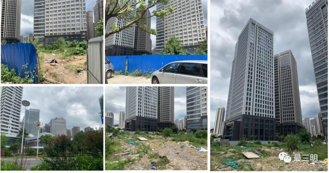 三明新地标建筑,三明即将开发的地块