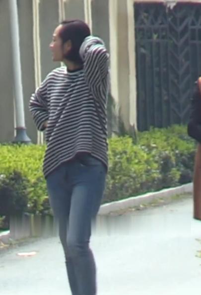 朱丹二胎孕肚对比照,朱丹二胎孕肚照曝光