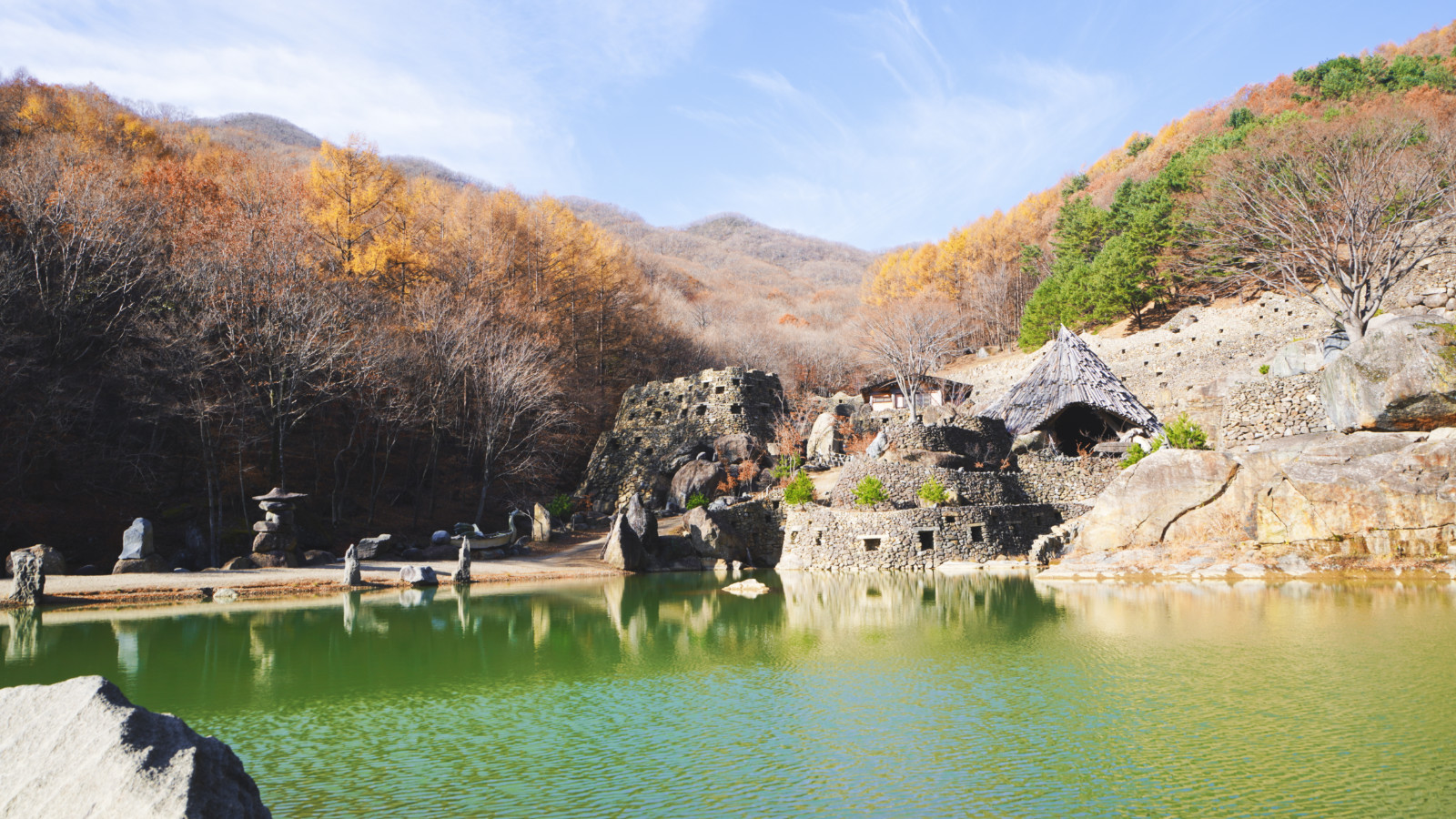 哇,人参随便挖!韩国还能这么玩