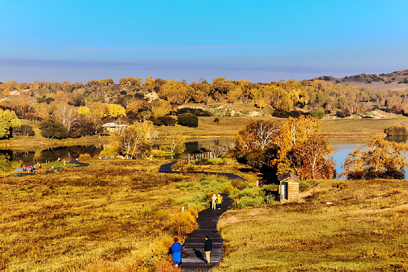 行摄美景,行摄塞外美景