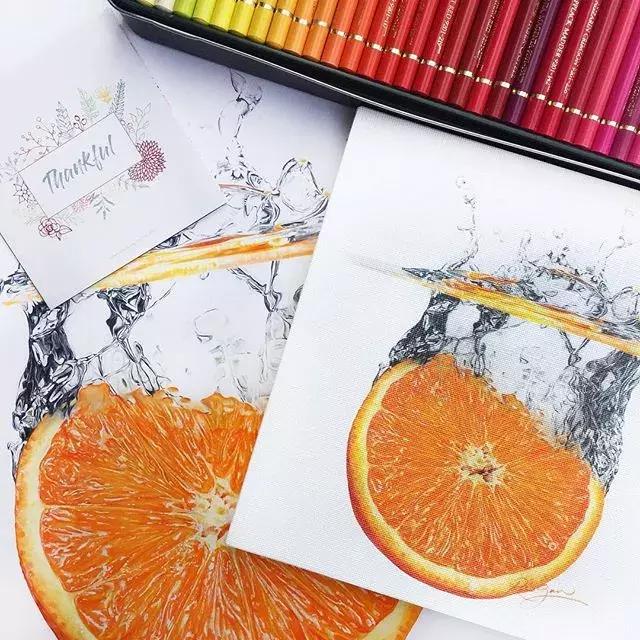 彩铅不会涂色怎么办,彩铅绘画干货