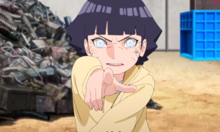 博人传漩涡向日葵,博人传漩涡向日葵出现的有多少集