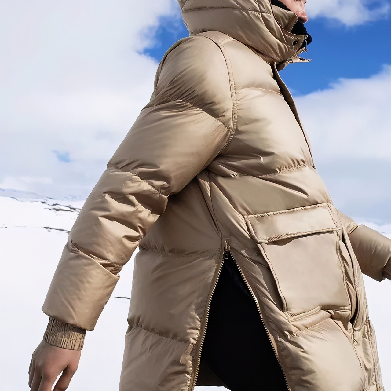 中国体育生标志的羽绒服,体育生羽绒服火了