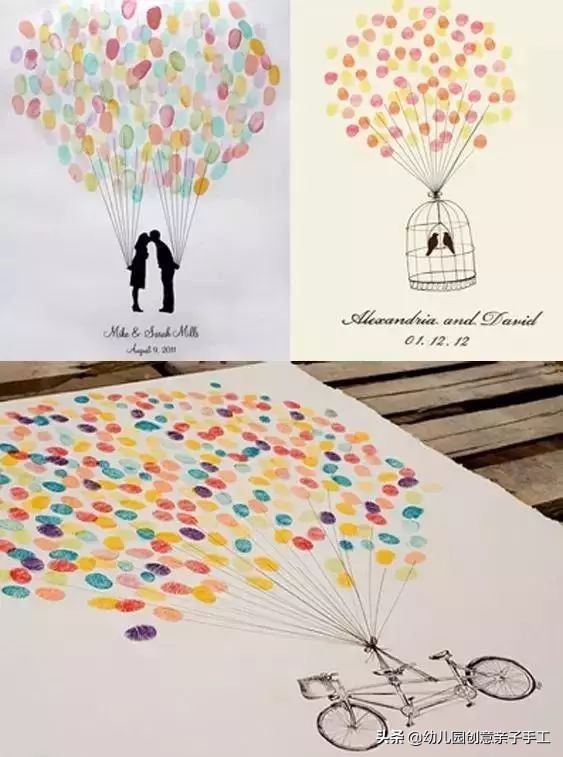 幼儿美术涂鸦1岁,10岁幼儿美术作品创意画